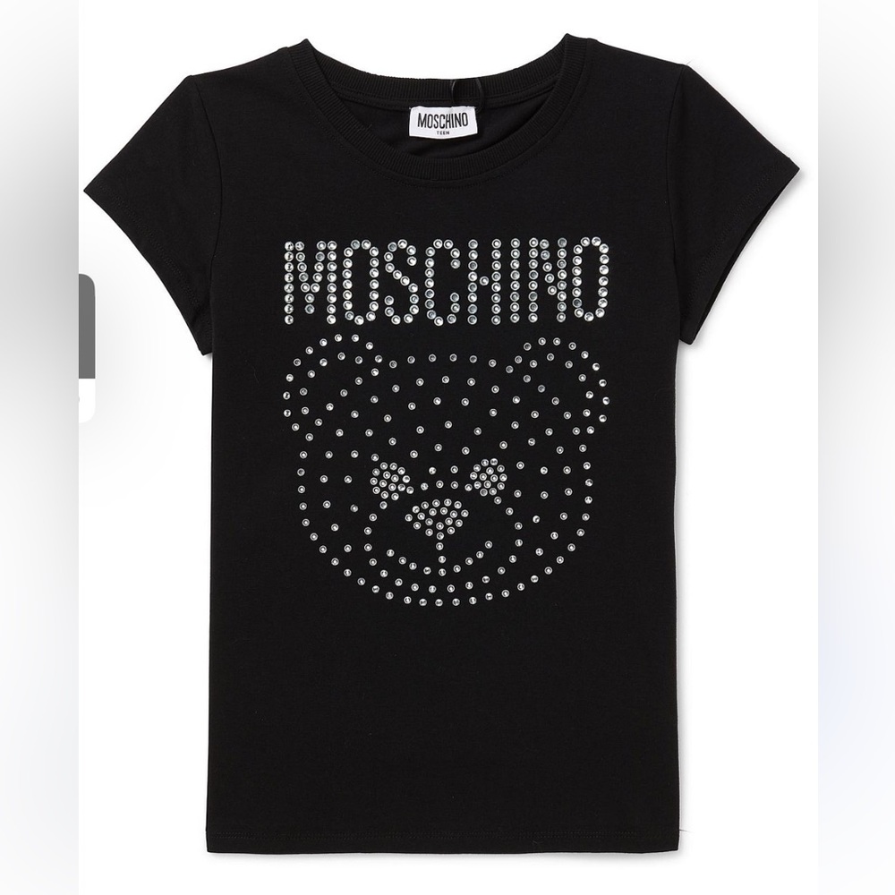 Moschino teen kids t-shirt girls 8yrs old